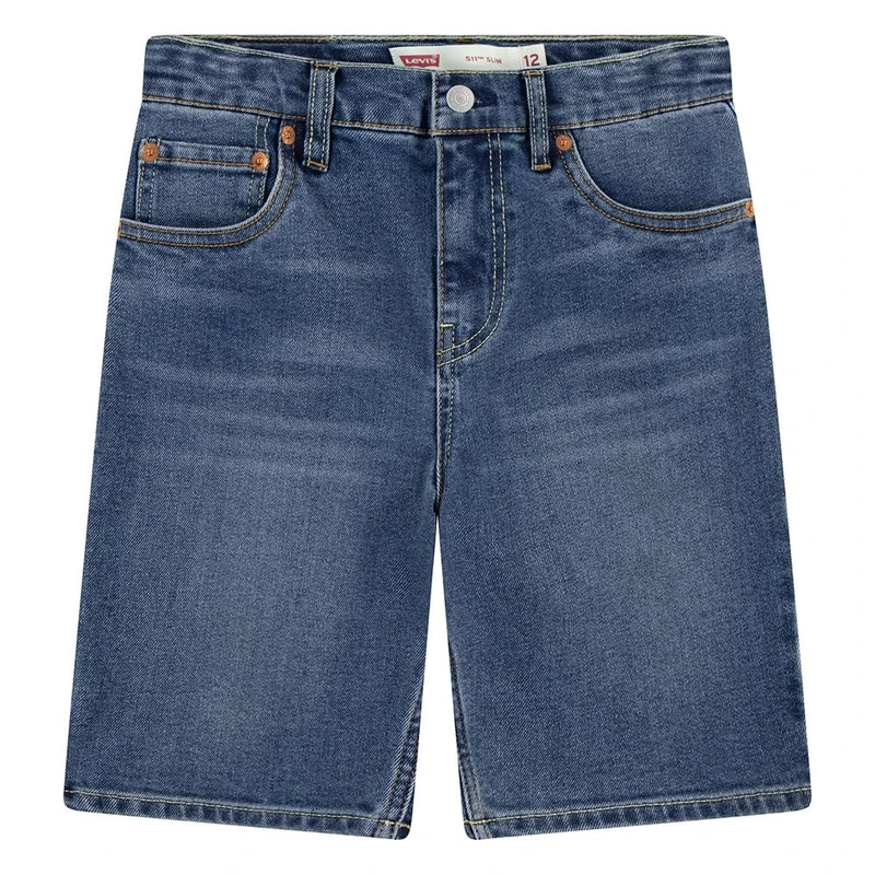 LEVI'S 511 Boys' Denim Shorts - Image 1