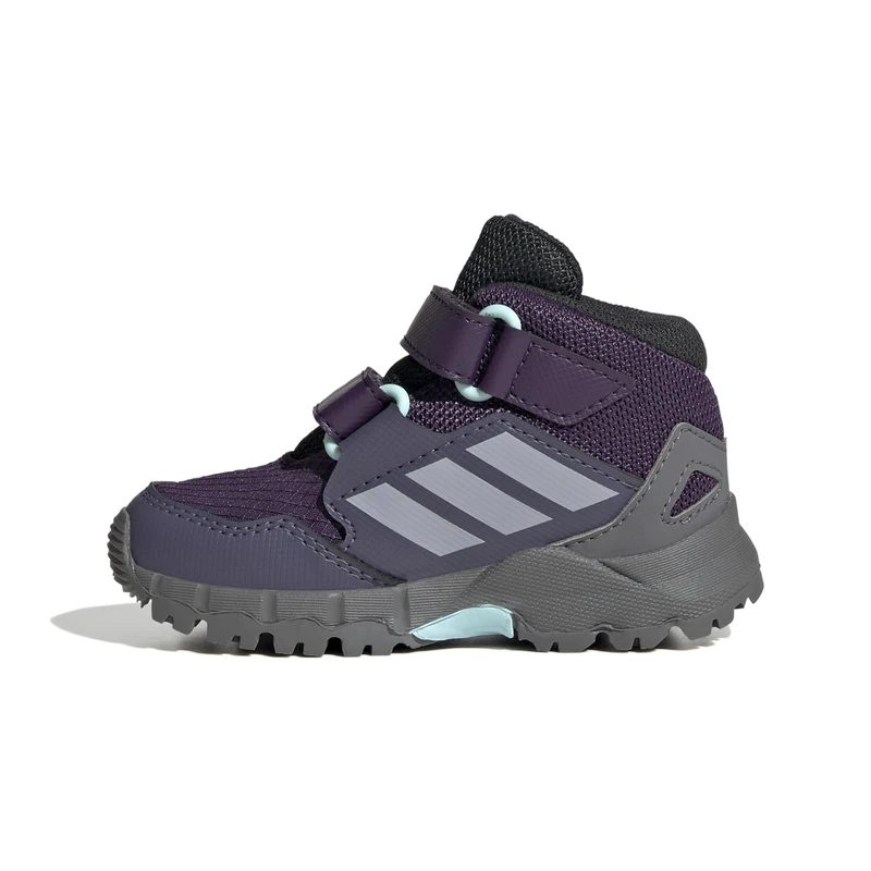 adidas Unisex Baby Terrex Skychaser Mid Gore-TEX Hiking Shoes Kids, Aurora Plum/Glory Grey/Semi Flash Aqua, 5 UK Child