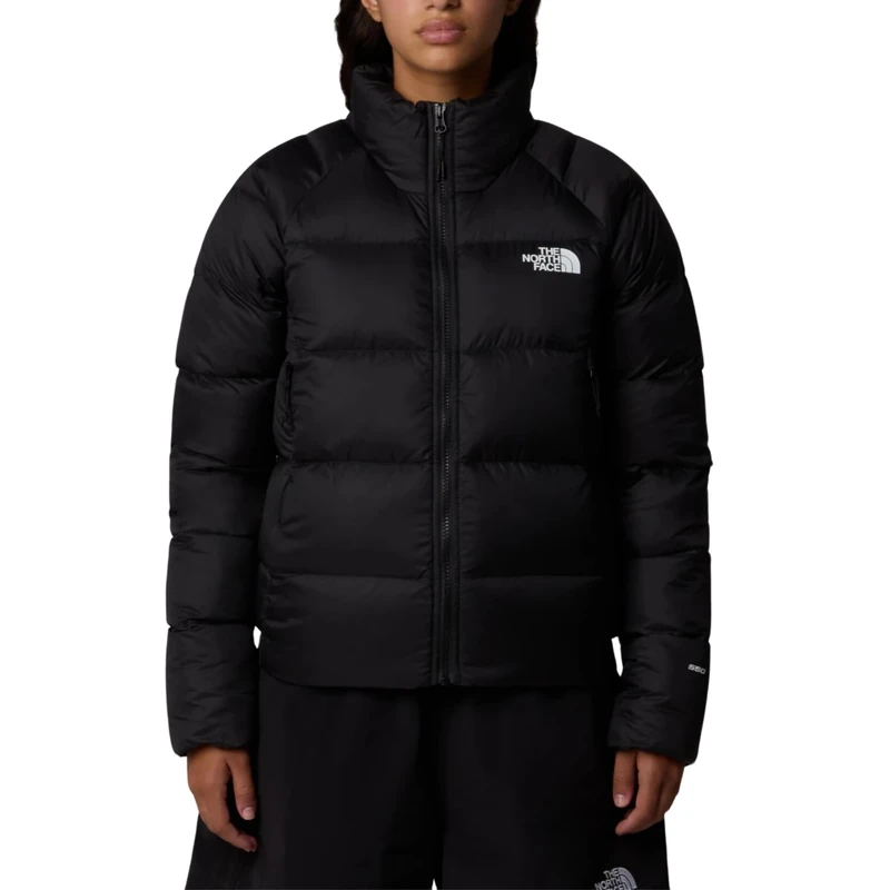 The North Face Women's Hyalite Down Parka Jacket, Tnf Black-Npf, L