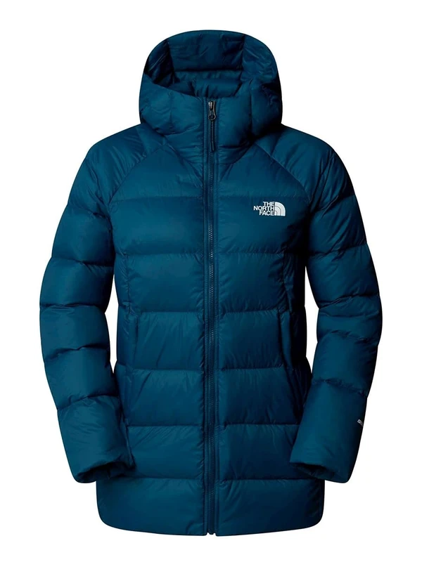 The North Face Women's Hyalite Down Parka - Midnight Petrol