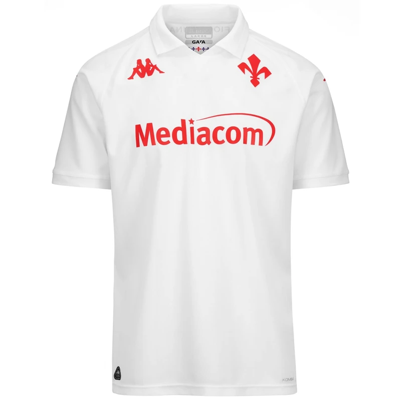 Kappa Kombat Away Fiorentina ACT Jersey Fiorentina | Man | Size L | White