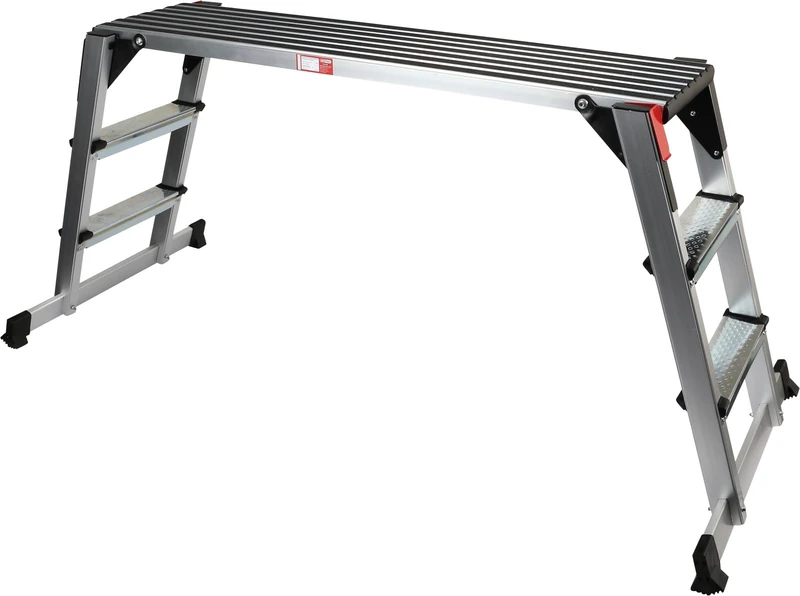 KS Tools 800.0985 Aluminium Safety Running Platform L1650 x W380 x H730 mm