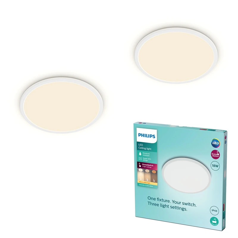 Philips Lighting Ceiling Light, White