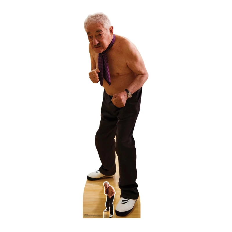 Star Cutouts SC4466 Mr Morris Friday Night Dinner Cardboard Cut Out Height 159cm, Large