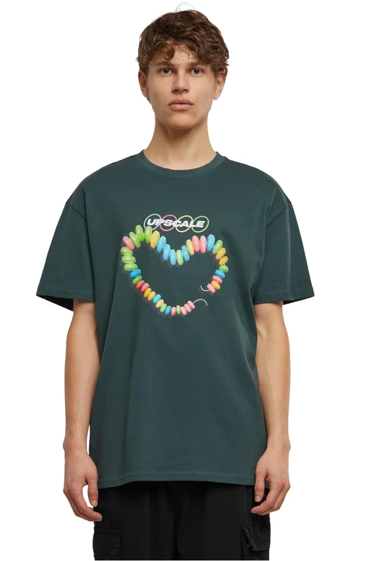 Mister Tee Men's T-Shirt, Bottle Green, 3XL (Tall)