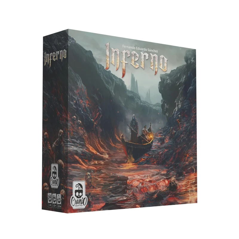 Cranio Creations - Hell, Let All Hope You Who Enter, Italian Edition