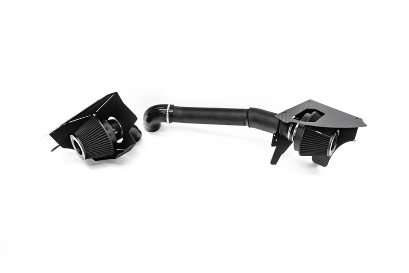 Ramair Performance Air Filter Intake Induction Kit & Carbon Lid to fit BMW M3 M4 M2 3.0T S58