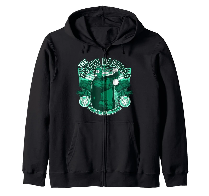 Trailer Park Boys The Green Wrestler Zip Hoodie