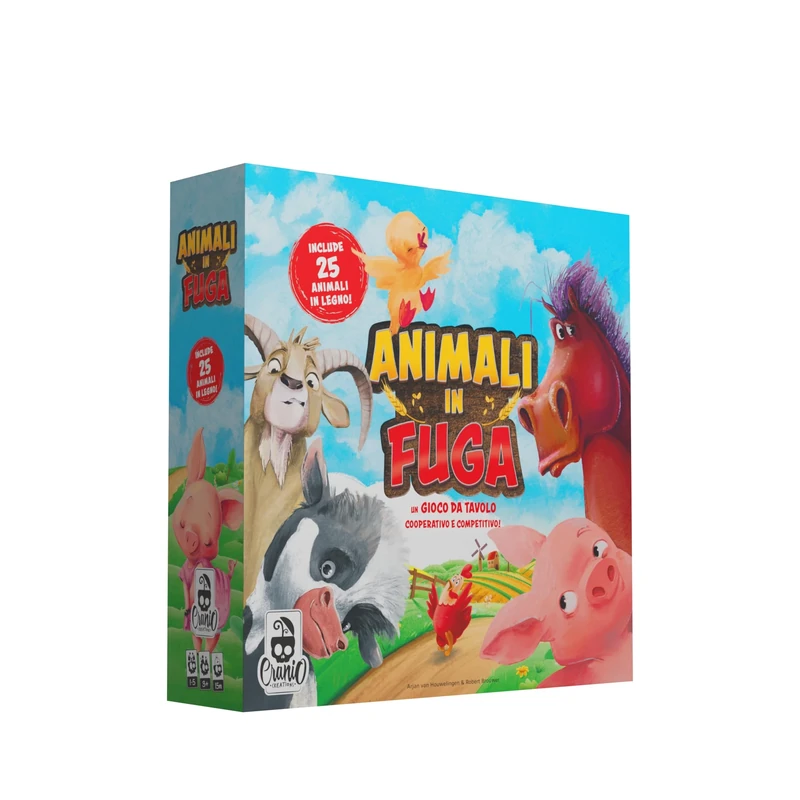 Cranio Creations - Animals on the Run, Don't Let Farm Animals Run Away