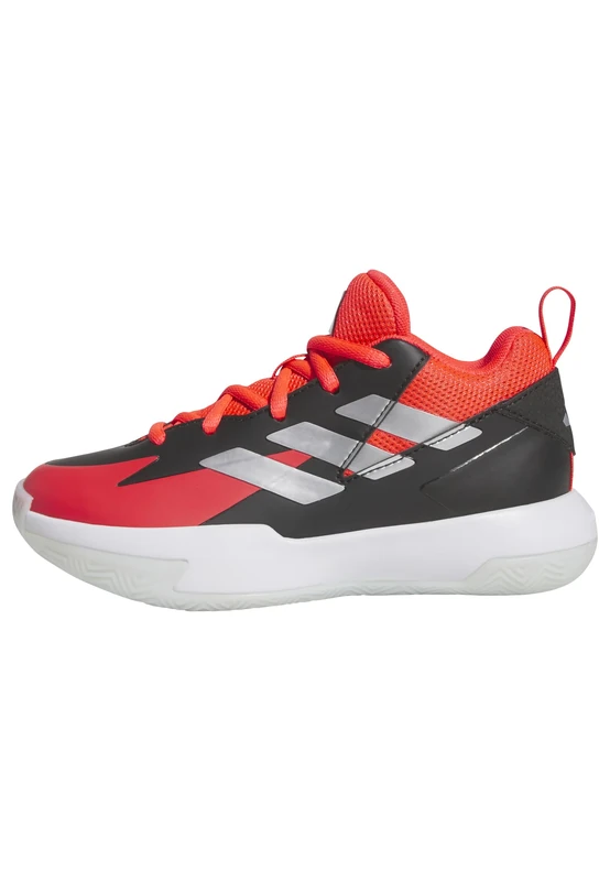 adidas Unisex Kids Cross Em Up Select Mid Trainers Kids, Lucid red/core Black/FTWR White, 8.5 UK Child