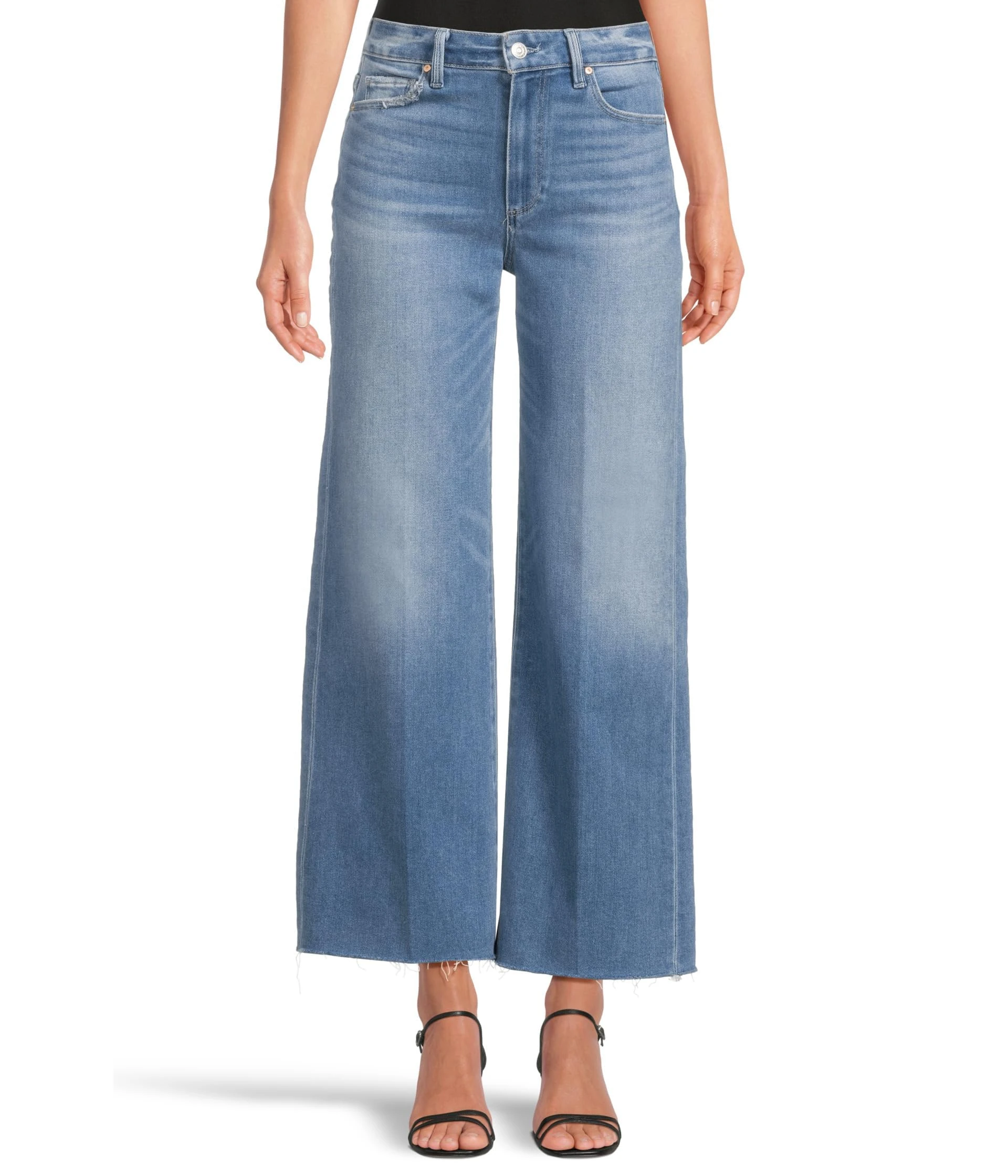 Paige Women's Anessa Petite Sm Bltlps Raw Hem, Mesmerize, 30