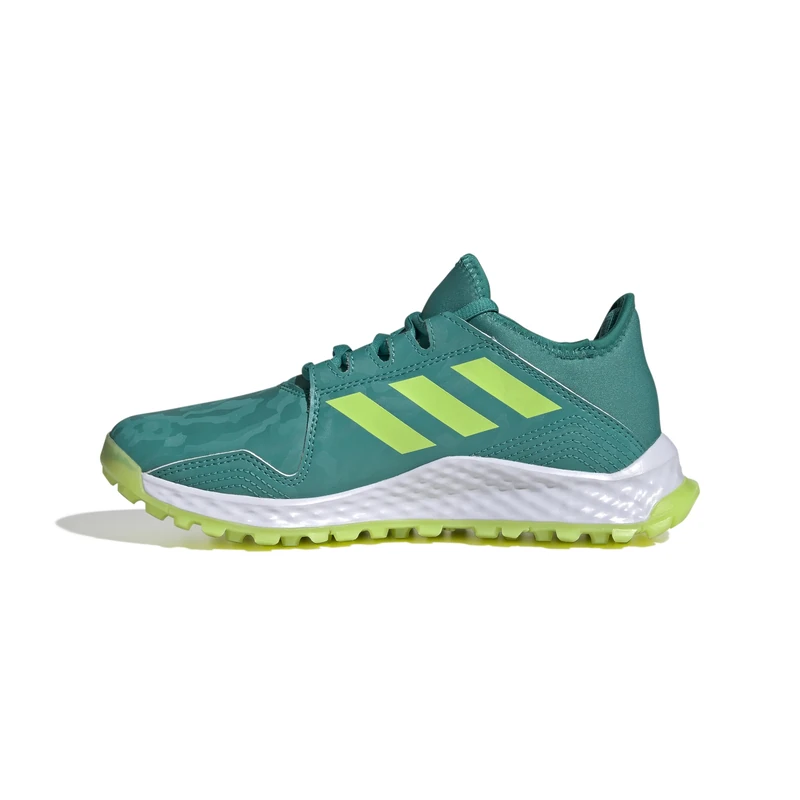 adidas Unisex Kids Hockey Youngstar, Pure Teal/Lucid Lemon/Core Black, 13.5 UK Child