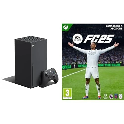 Xbox Series X + EA FC 25 Disc