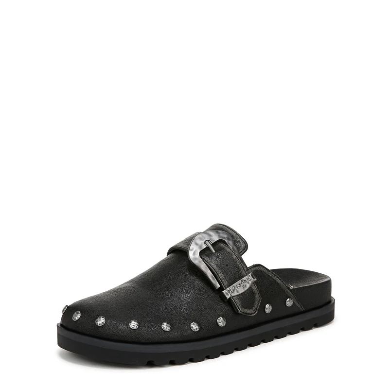 Blowfish Malibu Women's Skylar Mule Clog, Black, Medium Fit, UK 4