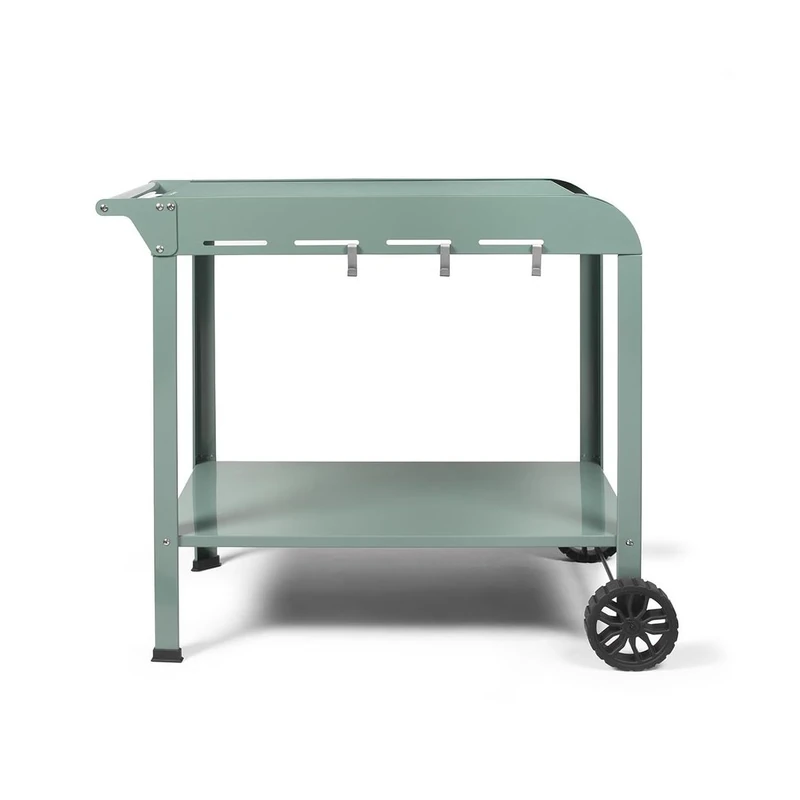 Livoo - Serving Trolley for GS168V Griddle - 2 or 3 Burners, 80.5 cm High, Hook Included
