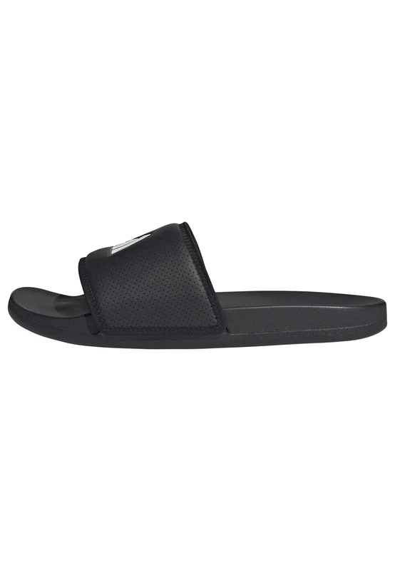 adidas Unisex ADILETTE COMFORT SLIDES, Core Black/Cloud White/Core Black, 13 UK