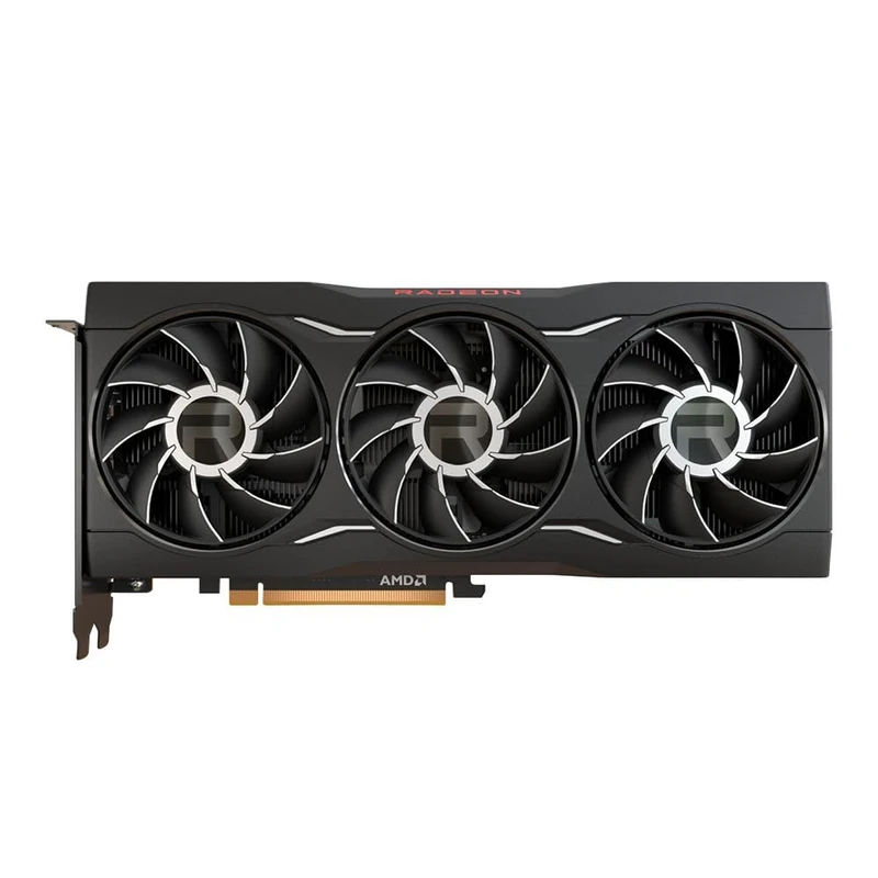 XFX AMD Radeon RX 6750 XT CORE Gaming Graphics Card with 12GB GDDR6 HDMI 3xDP, AMD RDNA 2 RX-675TMBAF9