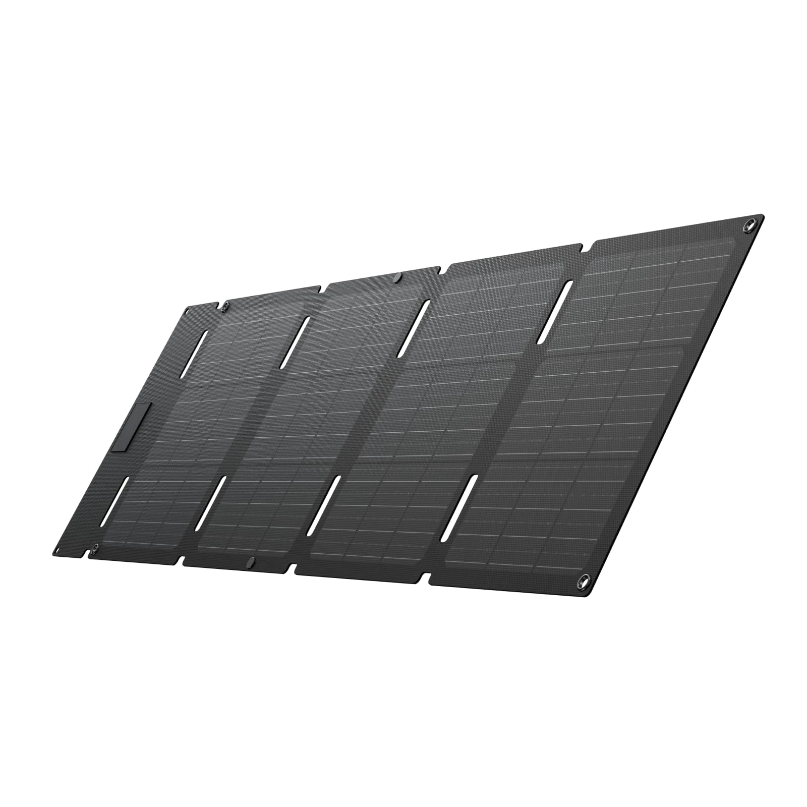EF ECOFLOW 45W Portable & Foldable Solar Panel, 25% High-Efficiency N-Type Solar Cell, IP65 Waterproof & Dustproof, Design for Camping, Backpacks, SUVs, and Minivans