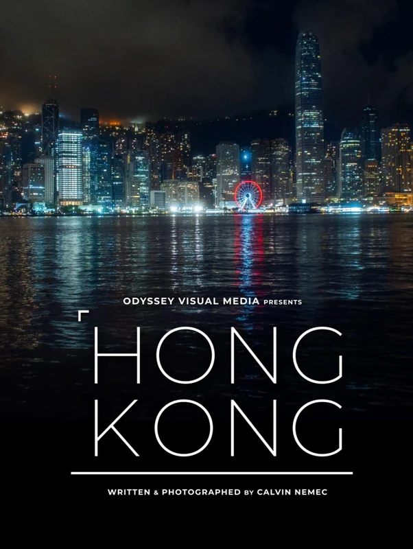 Hong Kong Photography Travel Coffee Table Book - 400 Pages