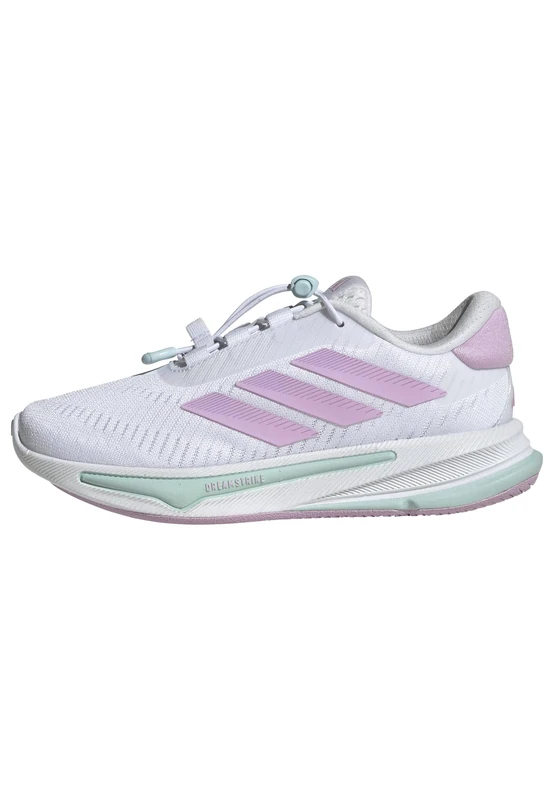 adidas Unisex Kids Supernova Step Kids, FTWR White/Bliss Lilac/Halo Mint, 6.5 UK