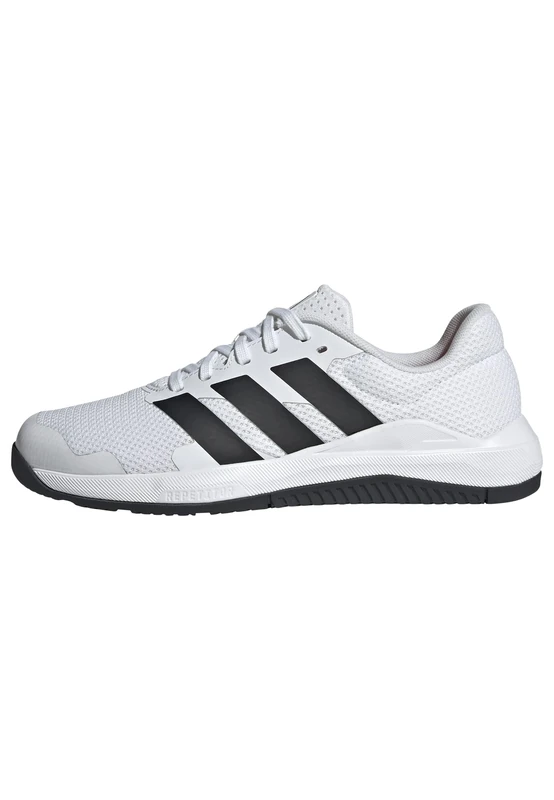 adidas Women's Dropset Base Training Shoes, Cloud White/Core Black/Lucid Red, 3.5 UK