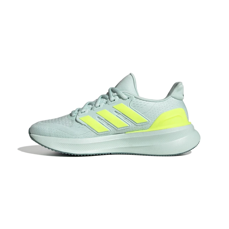 adidas Women's Ultrarun 5 Running Shoes, Halo Mint/hi-res Yellow/FTWR White, 8 UK
