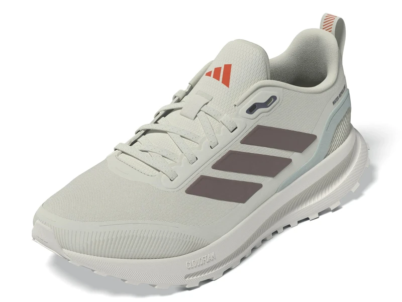 adidas Women's RUNFALCON 5 TR Running Shoes, Alumina/Warm Clay/Mint Ton, 9.5 UK
