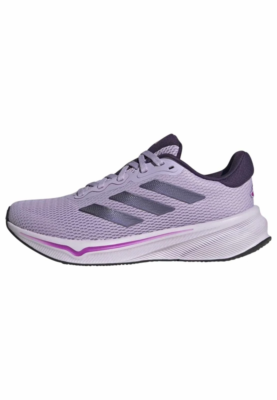 adidas Women's Response Runner Shoes, Powder Plum/Aurora Plum/Purple Burst, 10.5 UK