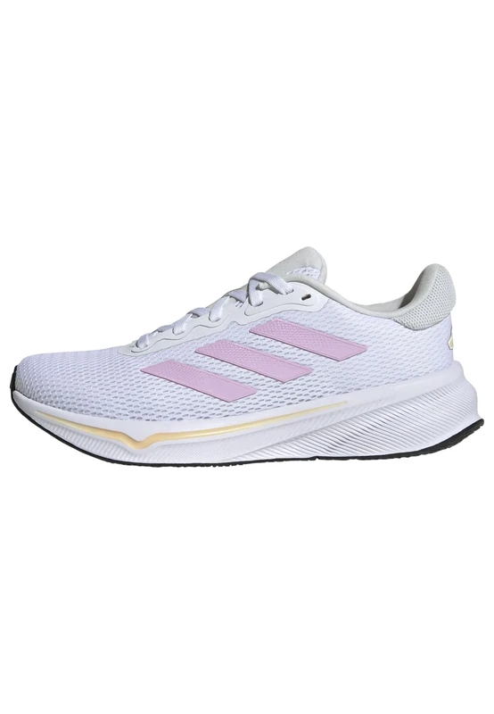adidas Women's Response Runner Shoes, Cloud White/Bliss Lilac/Orange Tint, 10.5 UK