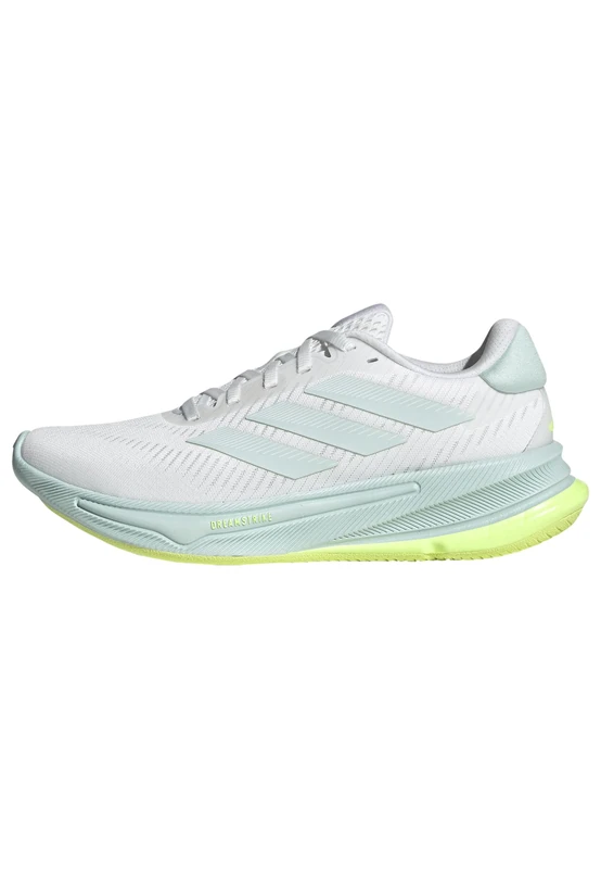 adidas Women's Supernova Ease W, FTWR White/Halo Mint/hi-res Yellow, 9.5 UK