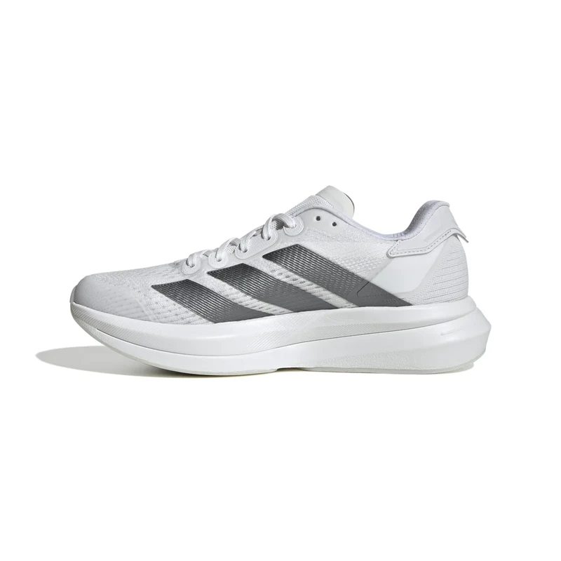 adidas Women's Duramo Speed 2 Running Shoes, FTWR White/Iron met./Dash Grey, 5 UK