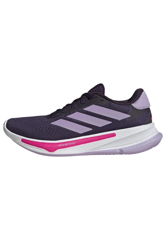 adidas Women's Supernova Ease W, Aurora Plum/Powder Plum/preloved Violet, 9.5 UK