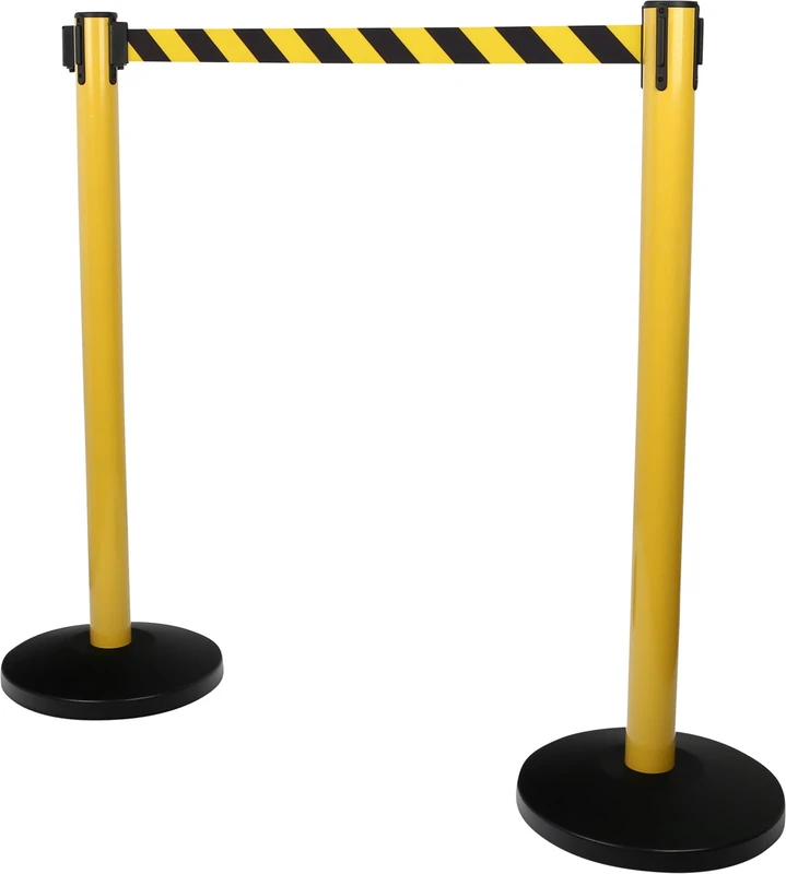 KS Tools 117.1555 Locking Belt Posts Black/Yellow - Image 1