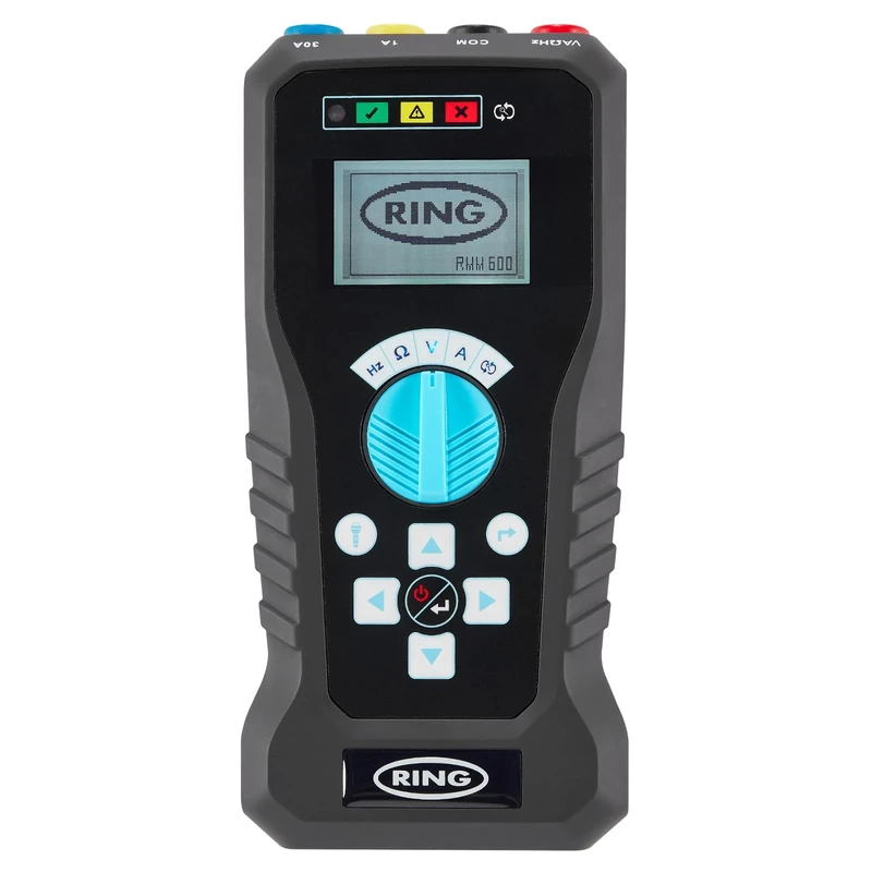 RING Multi-Function Tester: Starter Motor & Alternator Tests, Max 50V DC & Rapid Current Testing up to 80A