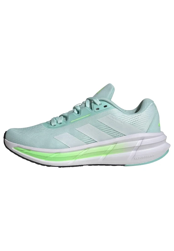 adidas Women's Questar 3 Running Shoes, Halo Mint/FTWR White/Halo Mint, 3.5 UK