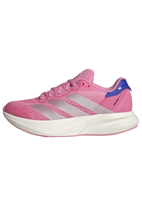 adidas Women's Duramo Speed 2 Running Shoes, Bliss Pink/Crystal White/Lucid Blue, 8 UK