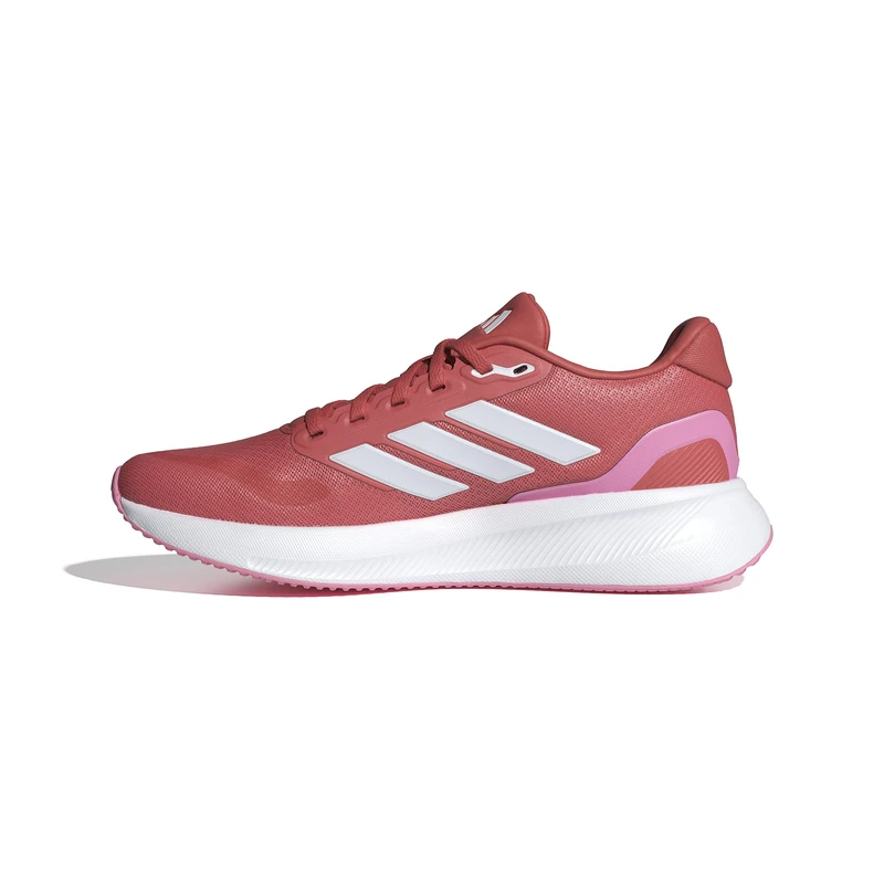 adidas Women's Runfalcon 5 Running Shoes, Better Scarlet/Cloud White/Bliss Pink, 4.5 UK