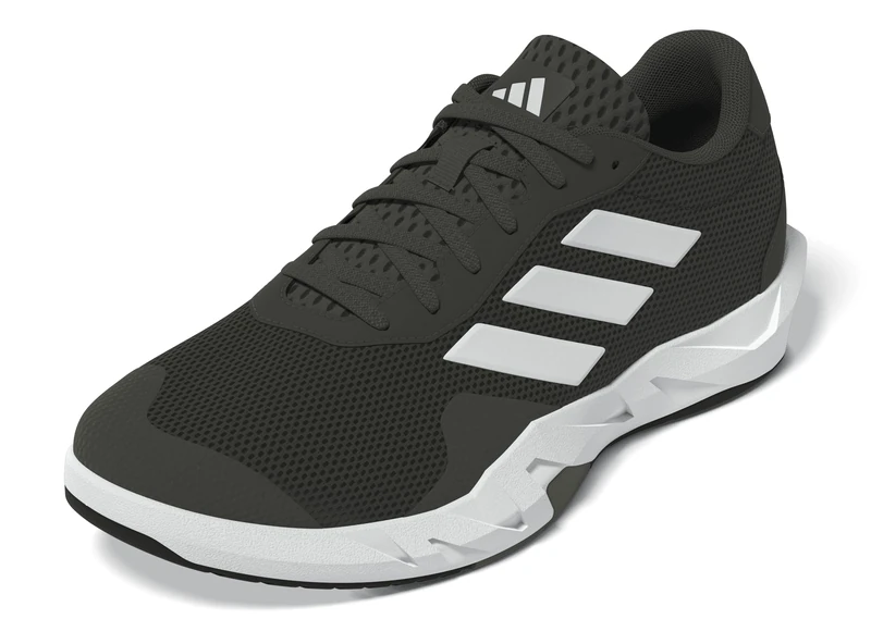 adidas Men's Amplimove Trainer Shoes, Night Cargo/FTWR White/Night Cargo, 9 UK