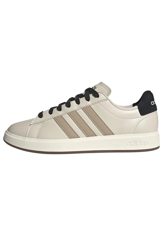 adidas Men's Grand Court 2.0 Shoes, Alumina/Blanch Cargo/core Black, 10 UK
