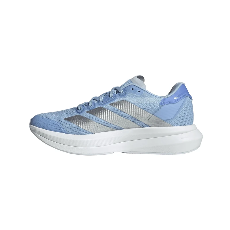 adidas Women's Duramo Speed 2 Running Shoes, Glow Blue/Silver Metallic/Blue Fusion, 5.5 UK