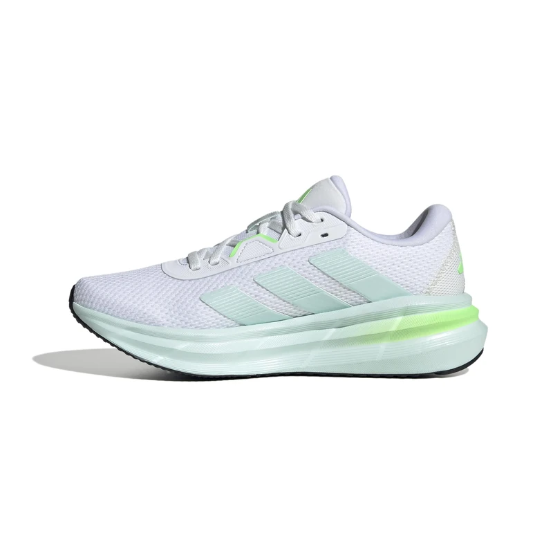 adidas Women's Galaxy 7 Running Shoes, Cloud White/Halo Mint/Lime Burst, 4.5 UK