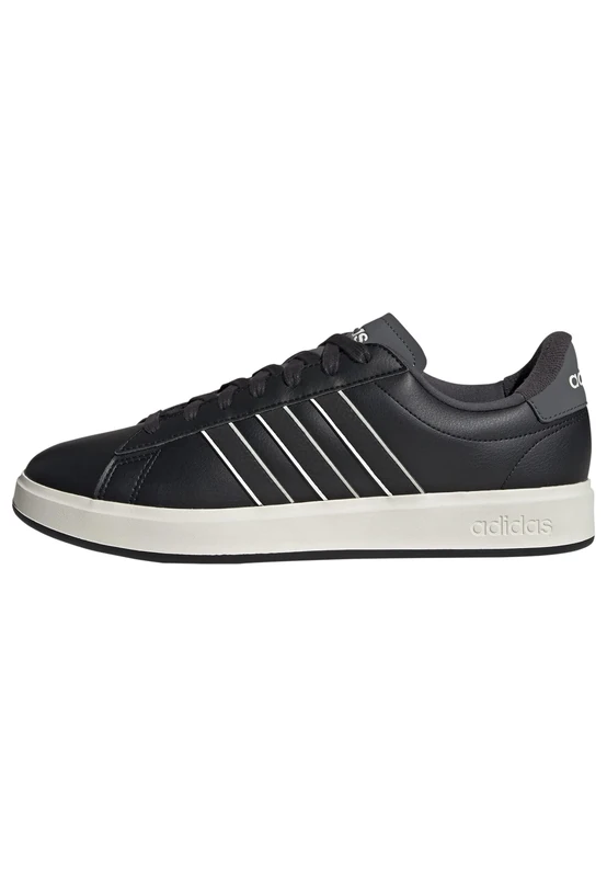 adidas Men's Grand Court 2.0 Shoes, core Black/core Black/Off White, 10 UK