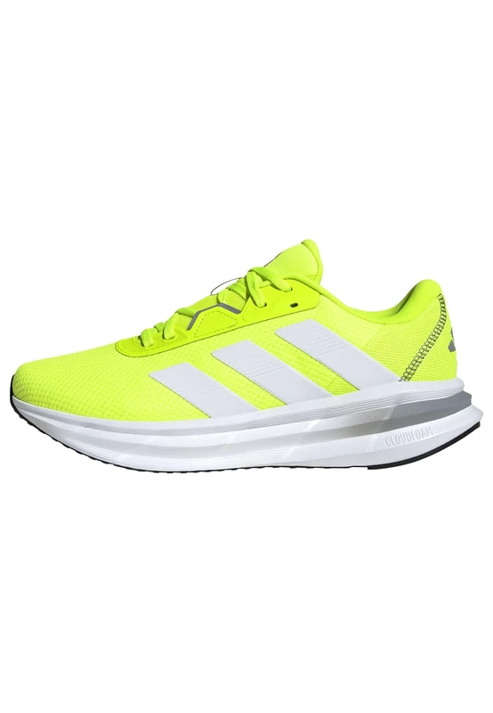 adidas Men's Galaxy 7 Running Shoes, Lucid Lemon/FTWR White/Grey, 9.5 UK