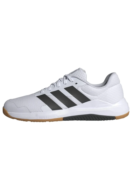 adidas Men's Dropset Base Training Shoes, Cloud White/Core Black/Lucid Red, 12 UK
