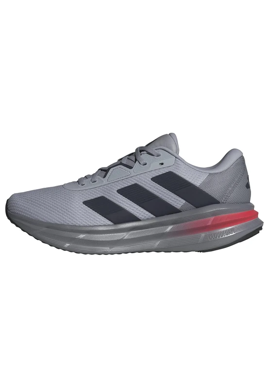 adidas Men's Galaxy 7 Running Shoes, Halo Silver/Aurora Ink/Grey, 7 UK