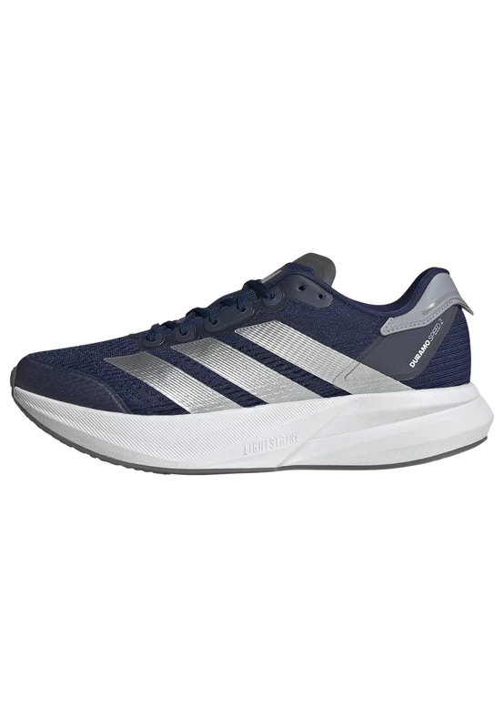 adidas Duramo Speed 2 Running Shoes, Textile Upper, Blue