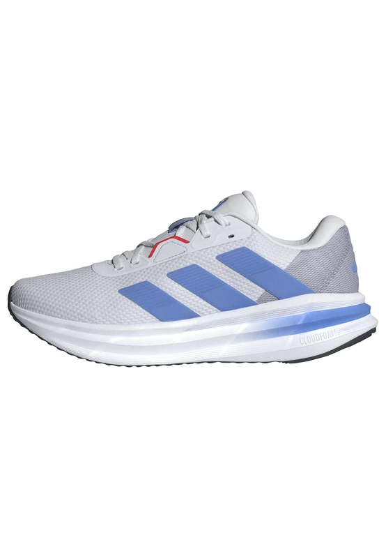 adidas Men's Galaxy 7 Running Shoes, Dash Grey/Blue Fusion/Lucid Red, 10 UK