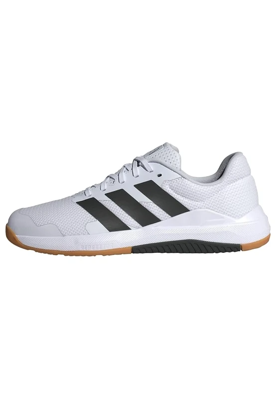 adidas Men's Dropset Base Training Shoes, Cloud White/Core Black/Lucid Red, 6.5 UK