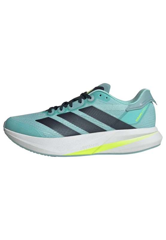 adidas Men's Duramo Speed 2 Running Shoes, Flash Aqua/Aurora Ink/Mint Ton, 12 UK