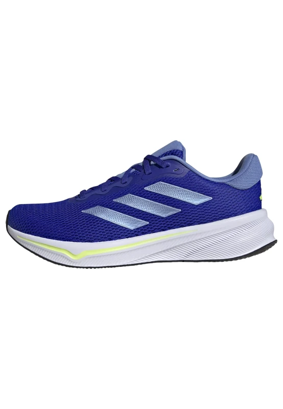 adidas Men's Response Runner Shoes, Lucid Blue/Blue Fusion/hi-res Yellow, 10.5 UK